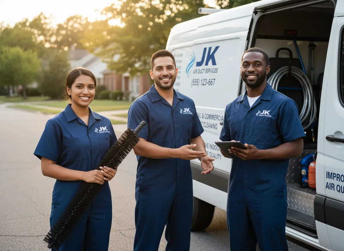 Air Duct Cleaning company in Fairfield, IA