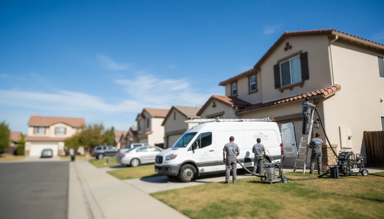 Air Duct Cleaning in Fairfield, IA near me